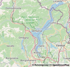 Mappa 28838 Verbania VB, Italia (17.579)