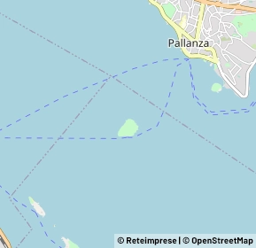 Mappa 28838 Verbania VB, Italia (1.3625)