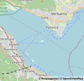 Mappa 28838 Verbania VB, Italia (1.839)