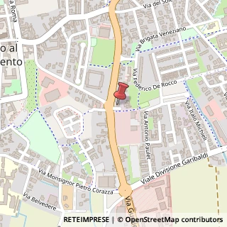 Mappa Via Guglielmo Oberdan, 43, 33078 San Vito al Tagliamento, Pordenone (Friuli-Venezia Giulia)