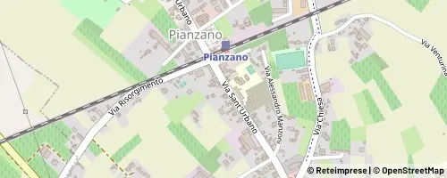 Mappa Godega di Sant'Urbano