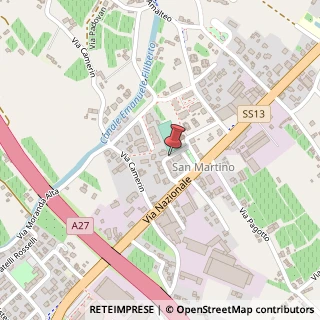 Mappa Piazza Venezia, 15, 31020 San Martino TV, Italia, 31020 San Fior, Treviso (Veneto)