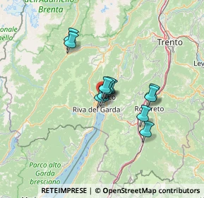 Mappa Via Cogozzi, 38062 Arco TN, Italia (8.70583)