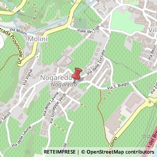 Mappa Via G. Verdi, 5, 38060 Nogaredo, Trento (Trentino-Alto Adige)