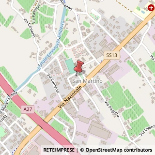 Mappa Piazza Venezia, 17, 31010 San Fior, Treviso (Veneto)