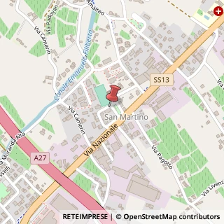 Mappa Piazza Venezia, 16, 31020 San Fior, Treviso (Veneto)