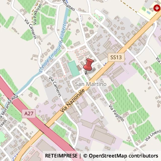 Mappa Piazza Venezia, 22, 31020 San Fior, Treviso (Veneto)