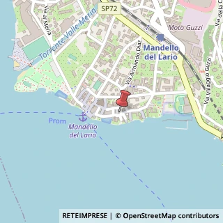 Mappa Piazza XXV Aprile, 5, 23826 Mandello del Lario, Lecco (Lombardia)