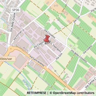 Mappa Via Caduti del Lavoro, 3, 38062 Arco, Trento (Trentino-Alto Adige)