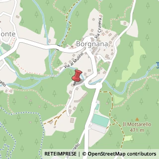 Mappa Via Bozzonaccio, 5, 21050 Cuasso al Monte, Varese (Lombardia)