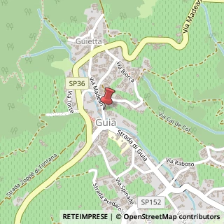 Mappa Via Madean, 8, 31049 Valdobbiadene, Treviso (Veneto)