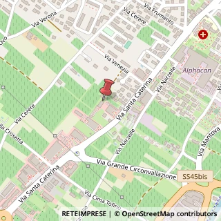 Mappa Via S. Caterina, 60, 38062 Arco, Trento (Trentino-Alto Adige)