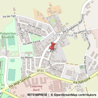 Mappa Via olanda 11, 33057 Palmanova, Udine (Friuli-Venezia Giulia)