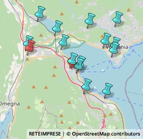 Mappa Via Donne della Resistenza, 28831 Baveno VB, Italia (3.77133)