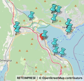 Mappa Via Donne della Resistenza, 28831 Baveno VB, Italia (4.36875)