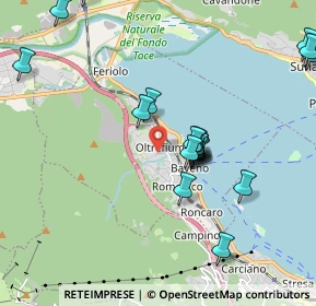 Mappa Via Donne della Resistenza, 28831 Baveno VB, Italia (2.004)