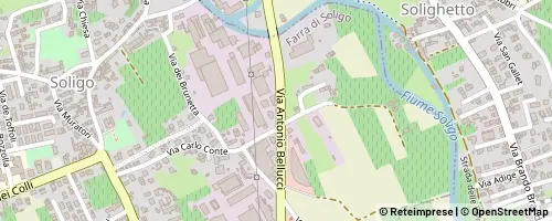 Mappa Farra di Soligo