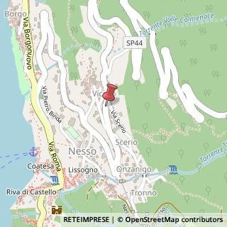 Mappa 48, Via Varesina, Nesso, CO 22020, 22020 Nesso CO, Italia, 22020 Nesso, Como (Lombardia)