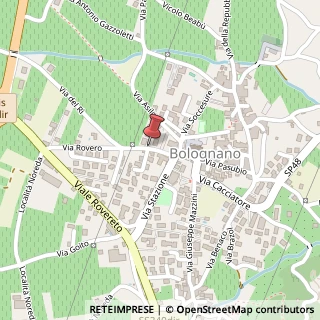 Mappa Via Rovero, 8/A, 38062 Arco, Trento (Trentino-Alto Adige)
