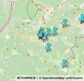 Mappa Via Galileo Galilei, 38064 Folgaria TN, Italia (2.9)