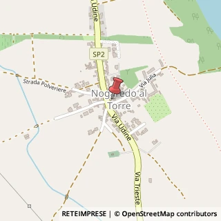 Mappa Via Julia, 1, 33050 San Vito al Torre, Udine (Friuli-Venezia Giulia)