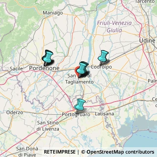 Mappa Via Stazione, 33078 San Vito al Tagliamento PN, Italia (9.656)