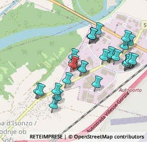 Mappa Via Andrey, 34170 Gorizia GO, Italia (0.46429)