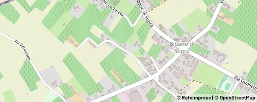Mappa Godega di Sant'Urbano