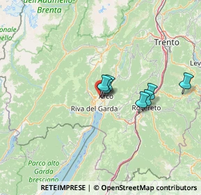 Mappa Via della Croseta, 38062 Arco TN, Italia (23.24167)
