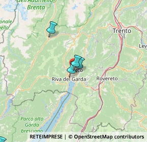 Mappa Via della Croseta, 38062 Arco TN, Italia (33.40364)