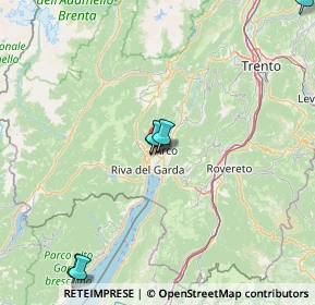 Mappa Via g, 38062 Arco TN, Italia (35.77313)