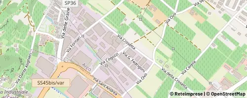 Mappa Arco