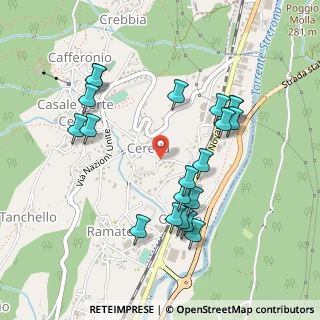 Mappa Via Gabbio, 28881 Casale Corte Cerro VB, Italia (0.4895)