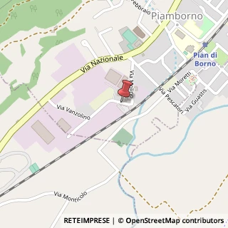 Mappa Via Vanzolino, 12, 25052 Piancogno, Brescia (Lombardia)