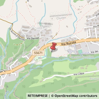 Mappa Via Rucola, 2, 24020 Castione della Presolana, Bergamo (Lombardia)