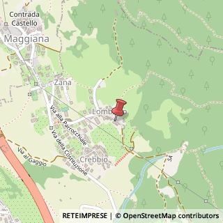 Mappa Via per Poino, 6, 23821 Abbadia Lariana, Lecco (Lombardia)
