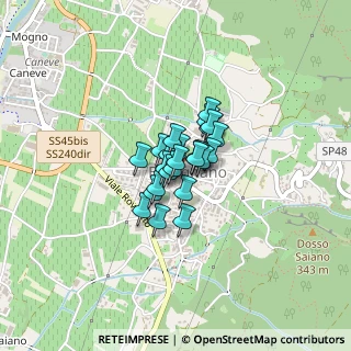 Mappa Piazza Vittoria, 38062 Arco TN, Italia (0.192)