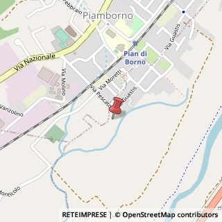 Mappa Via Pescatori, 39, 25052 Piancogno, Brescia (Lombardia)