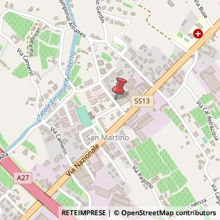 Mappa Via Amalteo Pomponio, 4, 31020 San Fior, Treviso (Veneto)