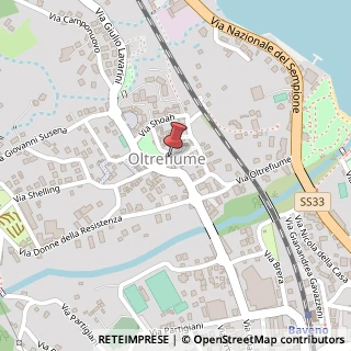 Mappa Via Buozzi, 6, 28831 Baveno, Verbano-Cusio-Ossola (Piemonte)