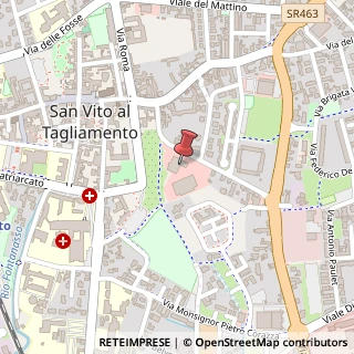 Mappa Via G. Freschi, 8, 33078 San Vito al Tagliamento, Pordenone (Friuli-Venezia Giulia)