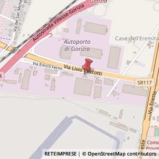 Mappa Via Enrico Fermi, 17, 34170 Gorizia, Gorizia (Friuli-Venezia Giulia)