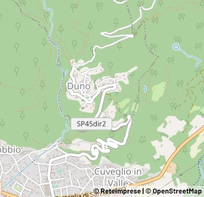 Mappa 21030 Duno VA, Italia (0.7)