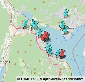 Mappa Verbania, 28831 Baveno VB, Italia (3.01105)