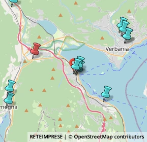 Mappa Verbania, 28831 Baveno VB, Italia (4.6)