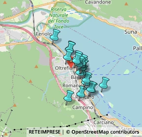 Mappa Verbania, 28831 Baveno VB, Italia (1)