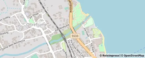 Mappa Baveno