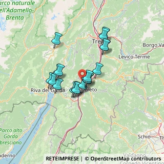 Mappa Via Conti Lodron, 38060 Nogaredo TN, Italia (9.95421)