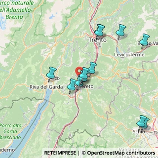 Mappa Via Conti Lodron, 38060 Nogaredo TN, Italia (15.29692)
