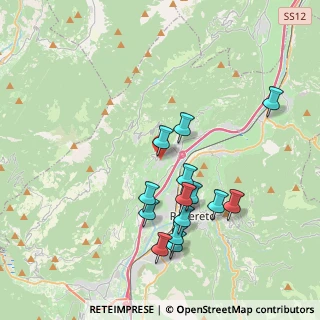 Mappa Via Conti Lodron, 38060 Nogaredo TN, Italia (3.715)